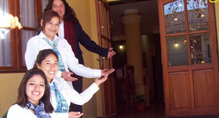 - BIENVENIDOS , SOMOS HOSTERIA DOCENTE ADP